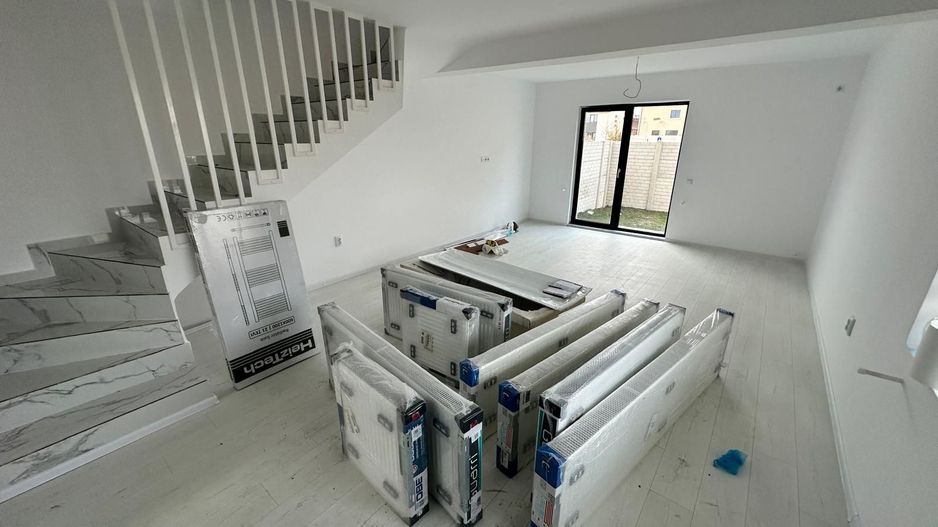CASA DUPLEX BRAGADIRU, 4 CAMERE, CENTRALA, 177 MP TEREN, COMISION 0% - Poză 6