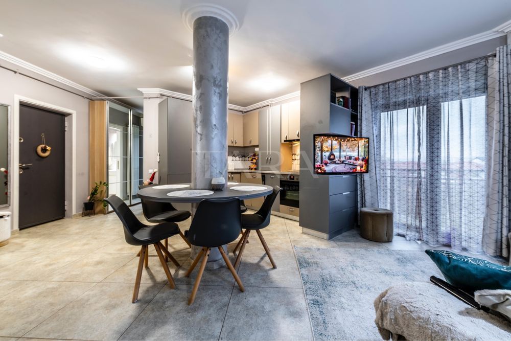 Apartament modern cu 3 camere - Poză 2