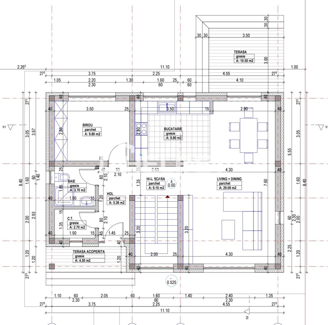 5 Camere / Sânpetru / 143 mp Utili - Poză 7