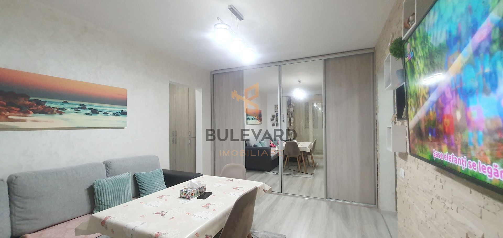 Apartament modern cu 2 camere, zona McDonalds! - Poză 2