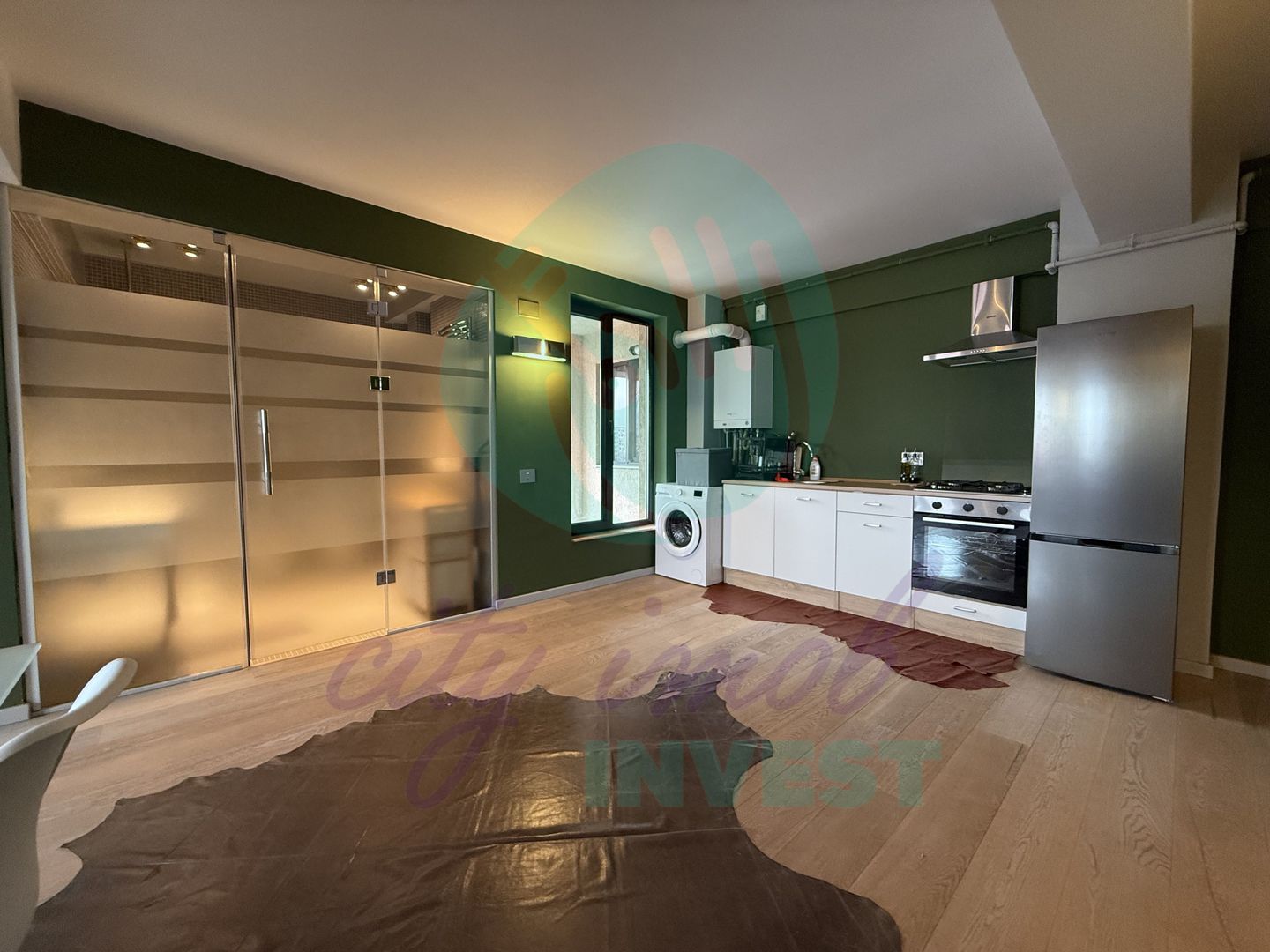 STUDIO OPEN SPACE de 58 mp la 2 pasi de Pache Protopopescu - Poză 1