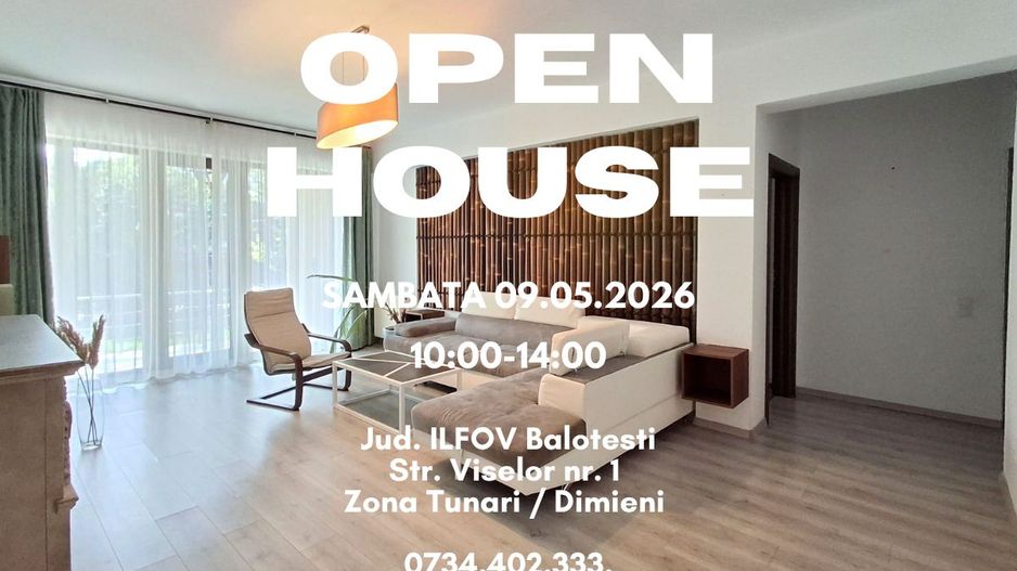 De Vanzare Casa  cu 4 camere  zona Tunari - Poză 2