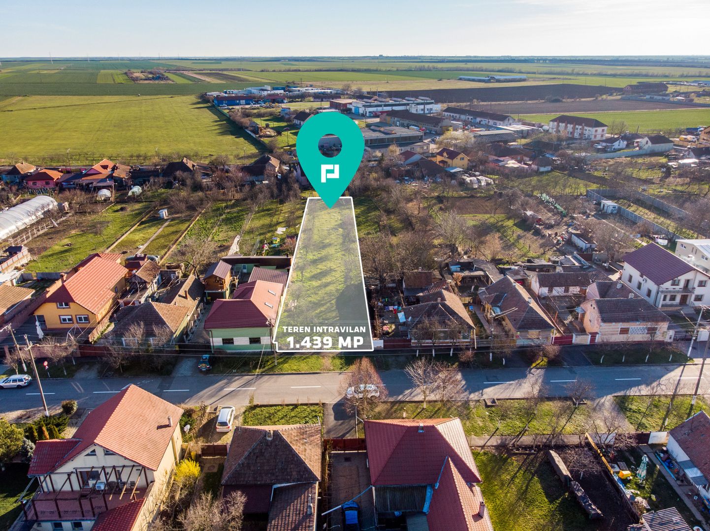 PREȚ REDUS!!! Teren intravilan în Sânicolaul Mic - Poză 2