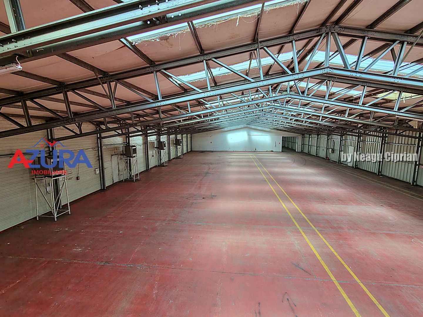 Hala industrială– 1.800 mp + birouri 400 mp | DN73, Maracineni - Poză 13