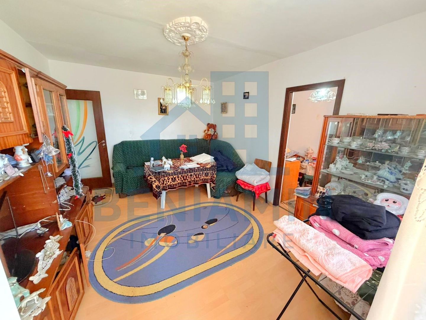 3 Camere-Etaj 2-Bloc Anvelopat-Disponibil Imediat-Zona Brancoveanu - Poză 1