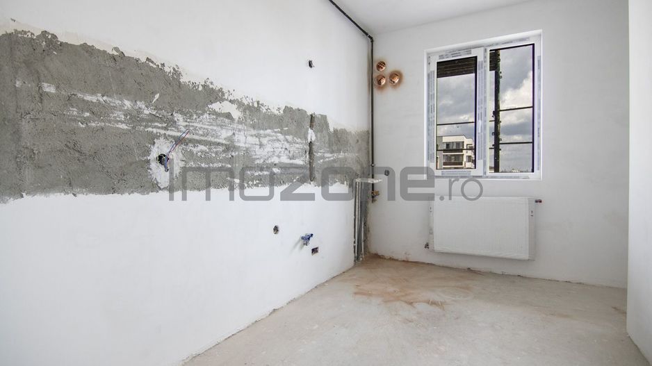 DRUMUL TABEREI, 2 CAMERE, pozitionat pe SUD, ETAJ 3/6, LIFT, FINISAT LA CHEIE, - Poză 9