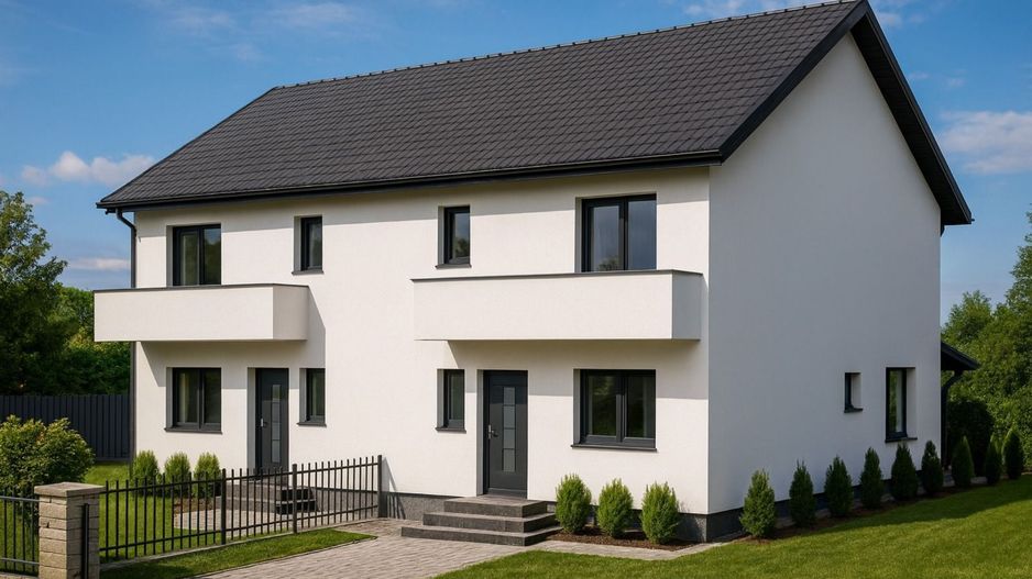 Casa 4 camere, tip duplex, de vanzare, Calea Cisnadiei, Sibiu - Poză 1