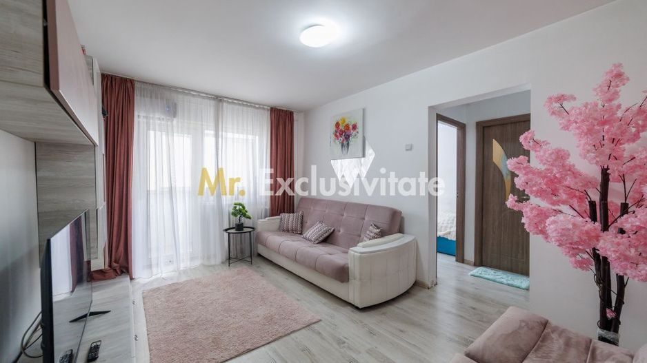 Apartament 2 camere semidecomandate, gata de mutat, Trivale - Poză 1