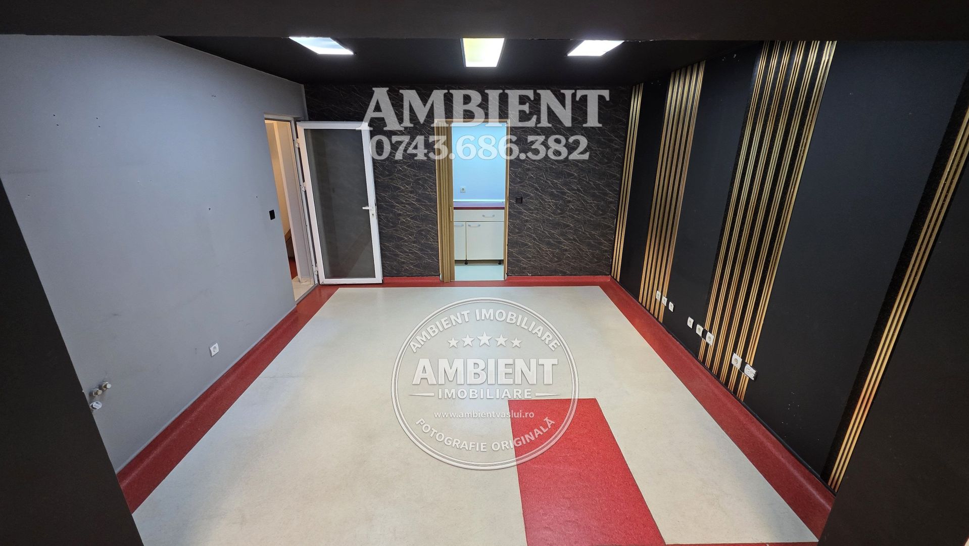 SPAȚIU COMERCIAL - Ap.artament 1 cameră, VASLUI - zona TRAIAN - AUTOMOMENT; - Poză 6