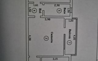 Apartament 2 camere Girocului cu centrala - Poză 9