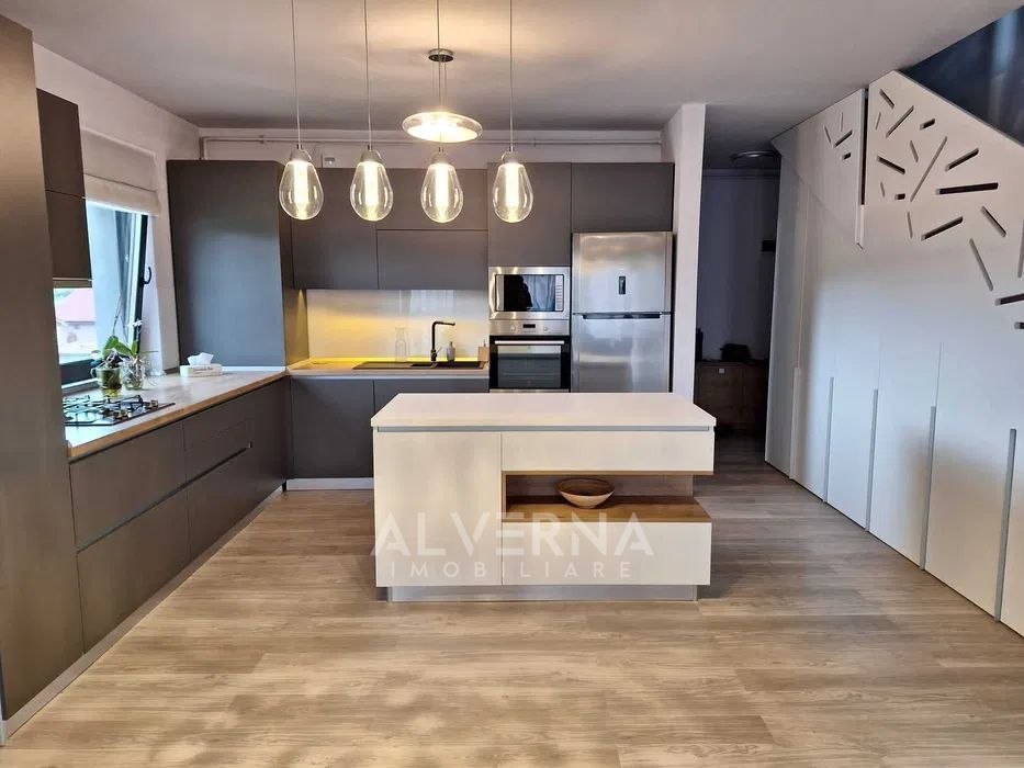 Apartament 3 camere | 2 niveluri | 103mp + balcon | parcare | Borhanci - Poză 2