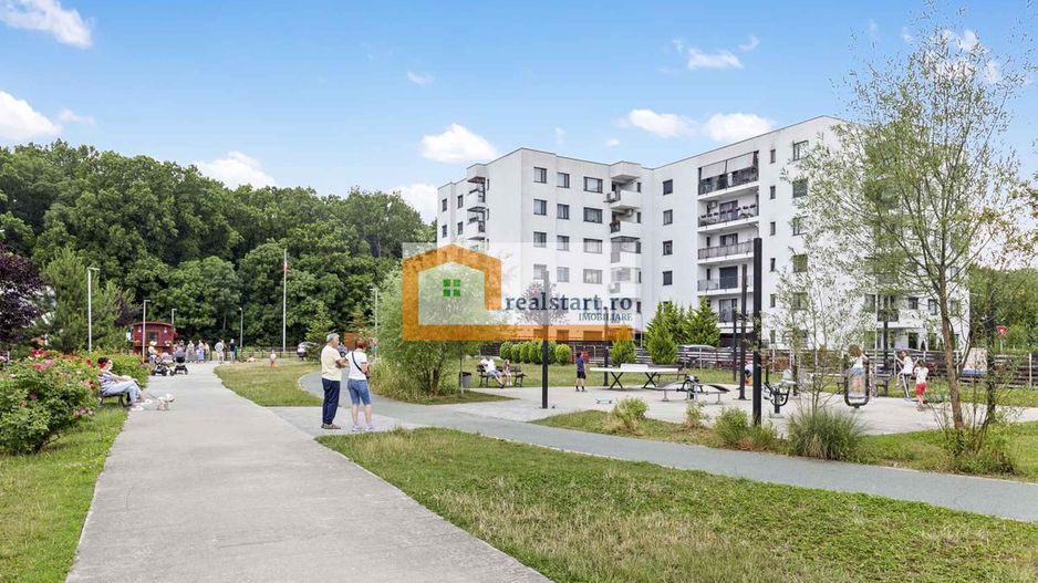 Vedere la Padurea Baneasa, 3/5, lift, loc parcare, - Poză 23