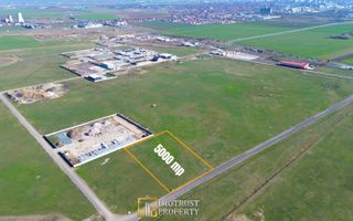 Teren logistic de vânzare 5.000 mp – acces Centura Arad | PUZ aprobat - Poză 2