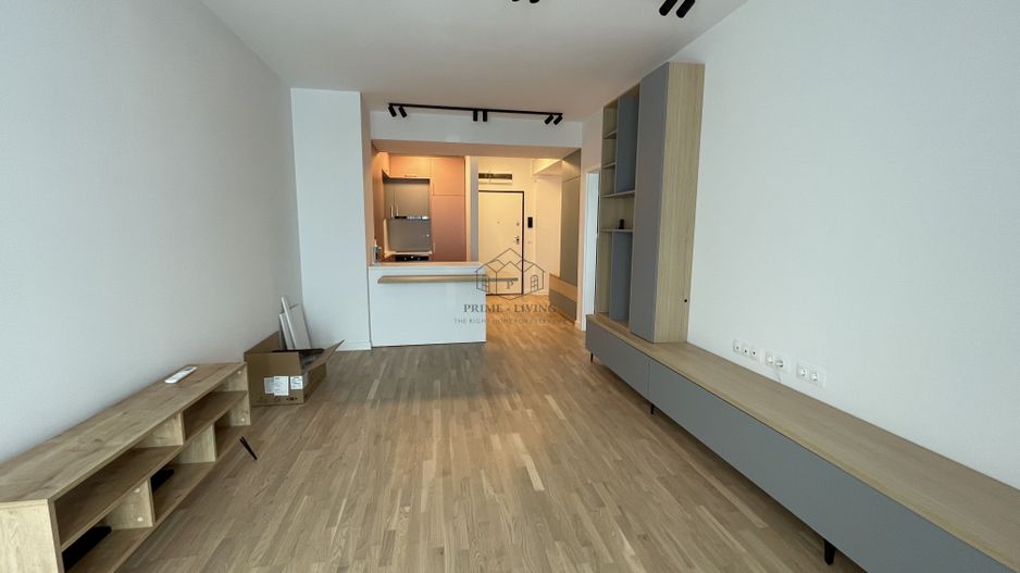 APARTAMENT COCHET DE 2 CAMERE LA INCHIRIERE IN STRAULESTI LANGA OMV - Poză 1
