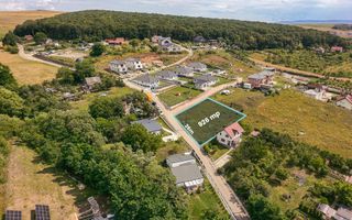 Teren Premium 926 mp în Jucu de Sus | Zonă Exclusivistă lângă Pădure - Poză 1