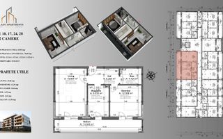 VANZARE 3 CAMERE | THEODOR PALLADY | PROIECT REZIDENȚIAL - Poză 10