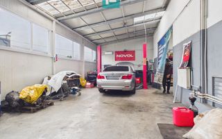 HALĂ INDUSTRIALĂ + SERVICE AUTO COMPLET ECHIPAT - Poză 4