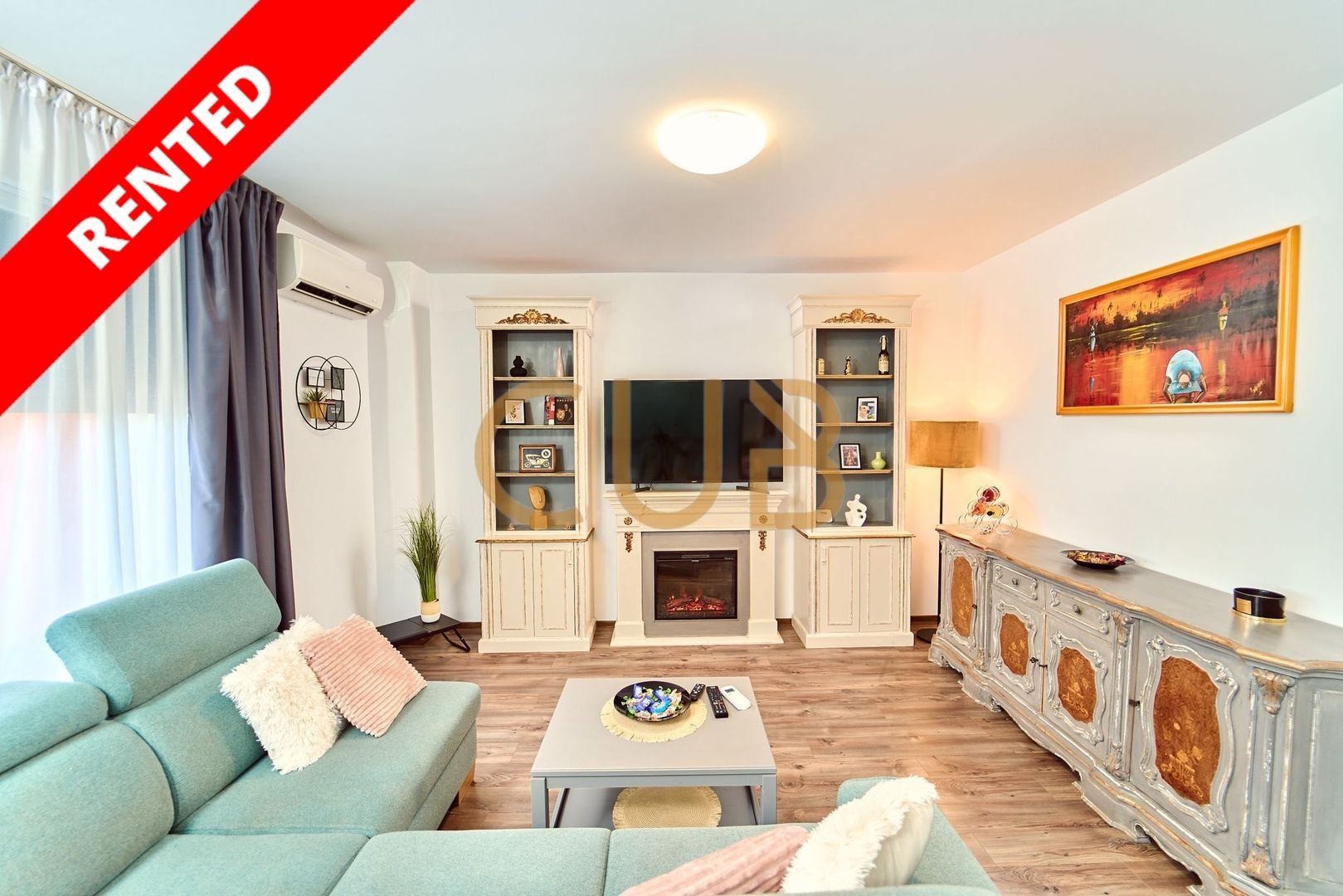 IRIS Armoniei - 2cam mobilat+utilat|2balcoane,centrala| Aradului - Poză 1