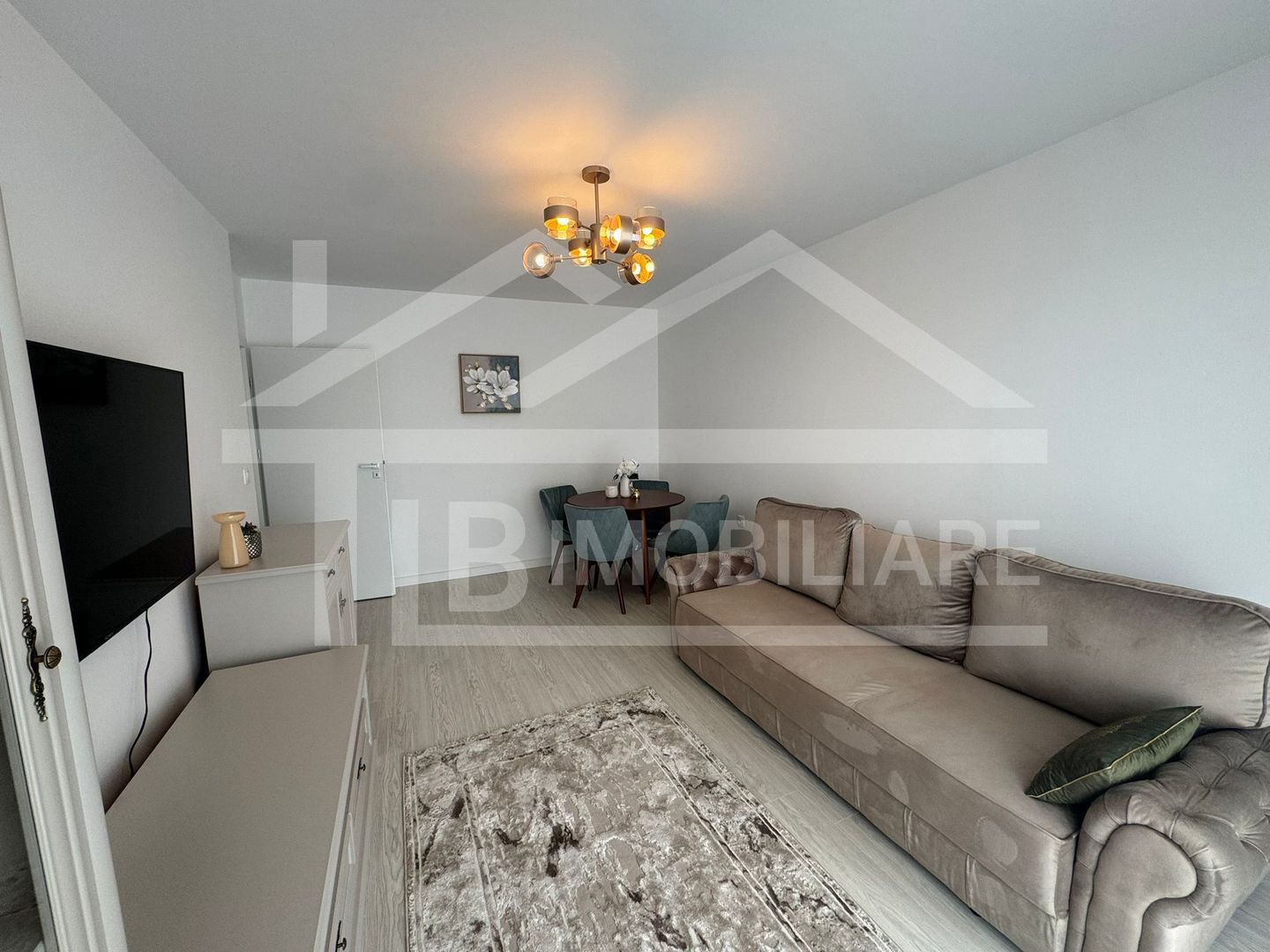 Apartament cu 2 camere, 59 mp, decomandat, parcare, Zona Maurer Residence - Poză 2