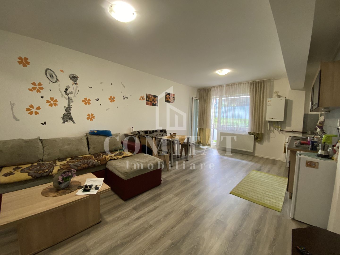 Apartament cu 2 camere | 55 mp | Etaj intermediar | Baciu - Poză 3