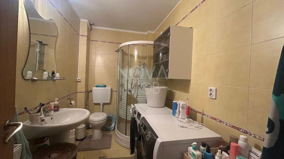 Apartament cu 1 camera, etaj intermediar, mobilat si utilat - Poză 8