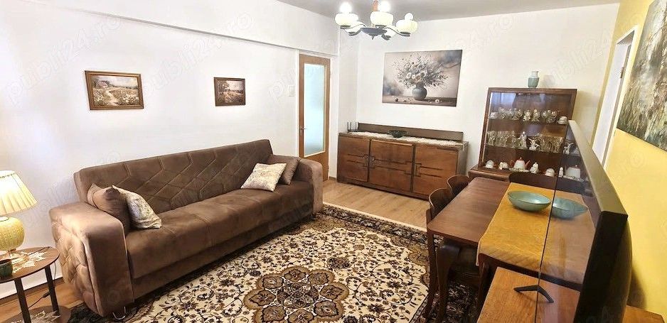 Închiriez Apartament cu 4 camere, etaj 13, 2 băi, 2 balcoane, metrou Iancului ✨ - Poză 1