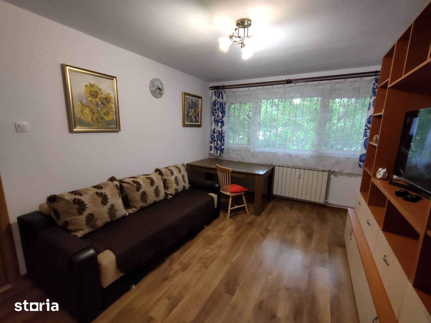 Vanzare Apartament 2 camere, parter, renovat , mobilat, utilat  - Drumul Taberei - Poză 3