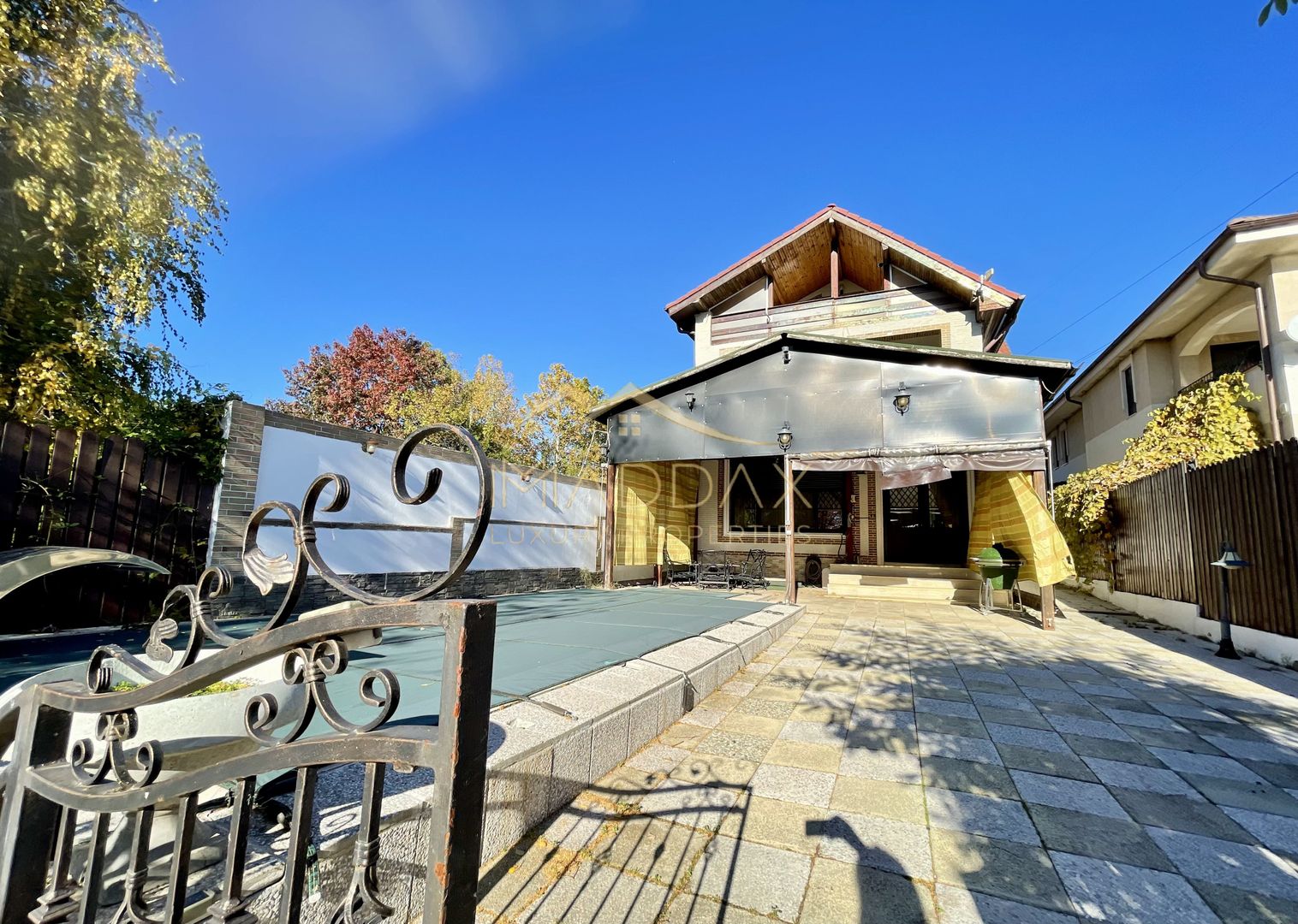 Vila 7 camere**Lake view**Ponton privat**Piscina**Teren 933 MP//Balotesti - Poză 36