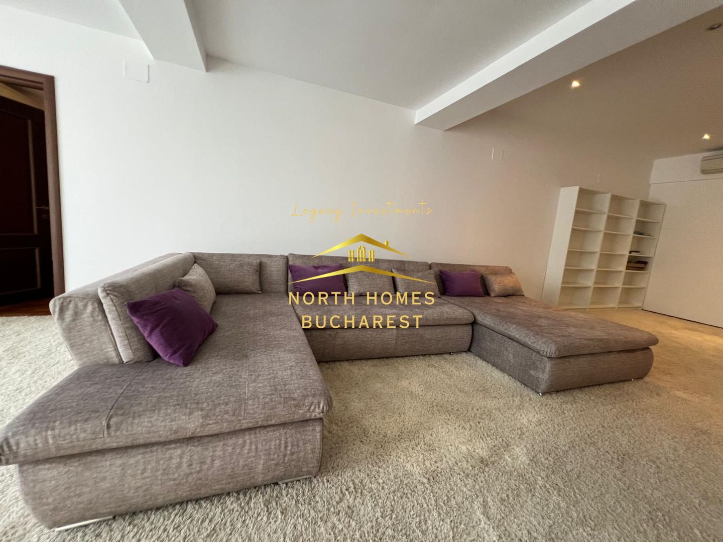 Apartament de ichiriat - 3 camere Herastrau -PARCARE -BOXA -NOU - Poză 32