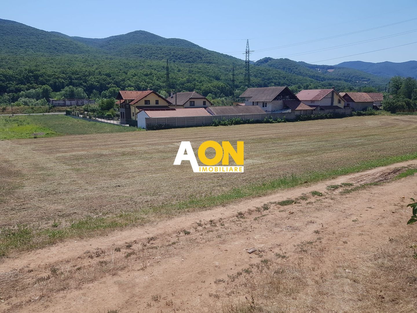 Teren intravilan , 575 mp, Gura Ampoitei - Poză 1
