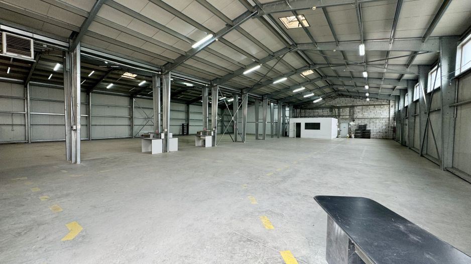 Depozit-Hala-Productie 744mp+366 Birouri-Acces tir - Poză 4