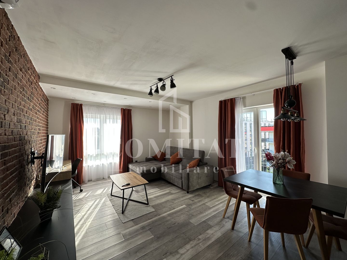 Apartament 2 camere | Garaj Subteran | Cartier Buna Ziua - Poză 1