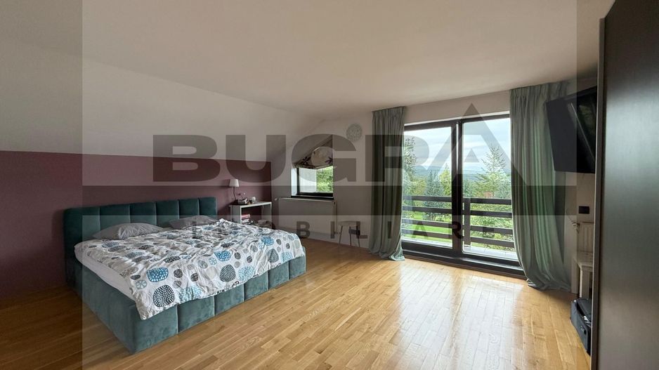 Vila de inchiriat langa padure, panorama superba,  250mp, zona Faget - Poză 13