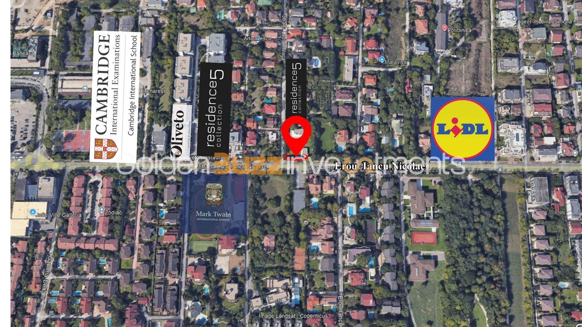 Spațiu comercial - 106 m2 | Erou Iancu Nicolae 104 | Residence 5 - Poză 2