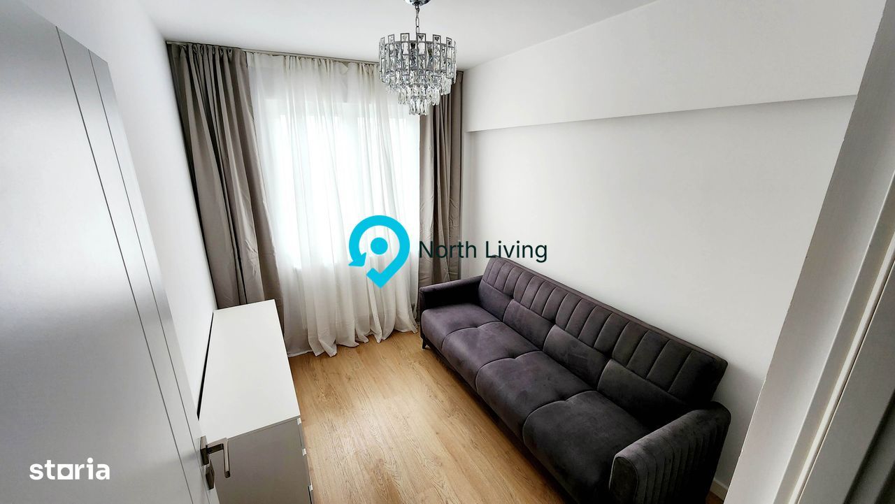 Apartament 3 camere Premium | Băneasa - Lumina Naturală și Design Mode - Poză 6