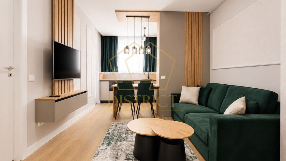 Apartament cu 2 camere | XCity Tower | Torontalului - Poză 1