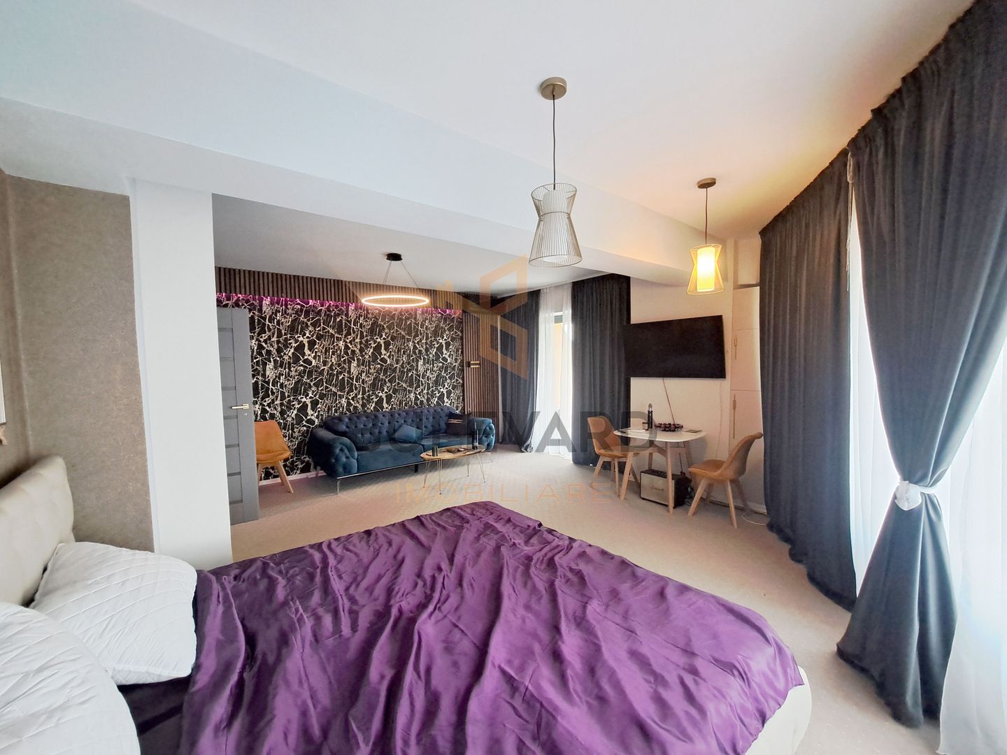 Apartament tip studio la cheie in bloc nou + parcare subterana - Poză 6