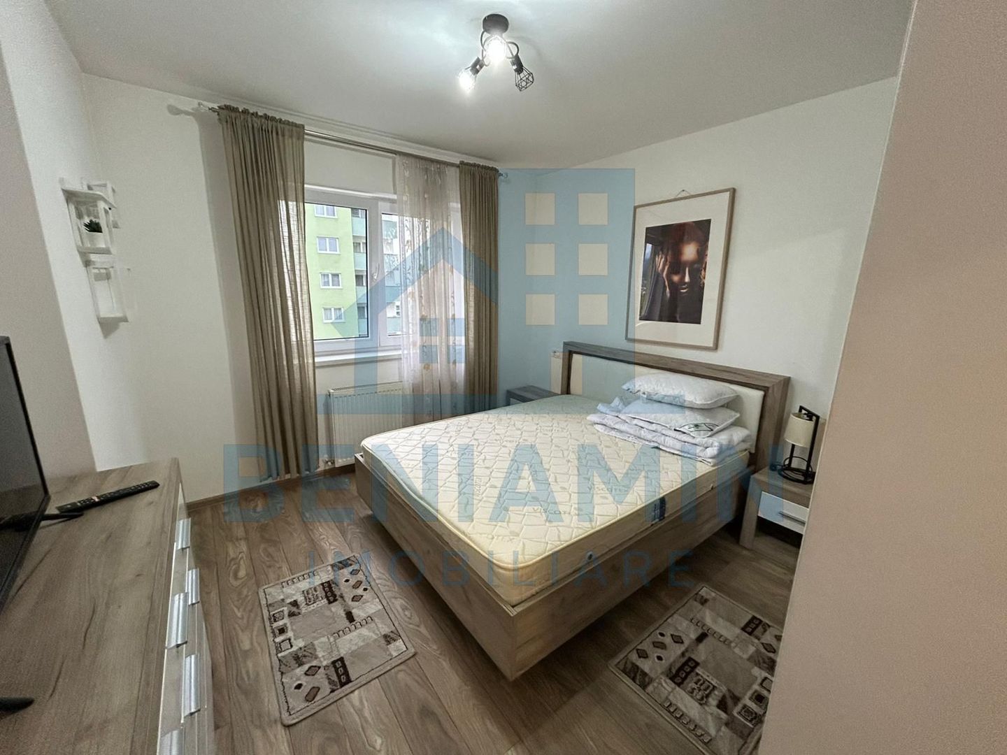 Apartament 2 camere in Top City Coresi 56mp si loc parcare plus boxa - Poză 6