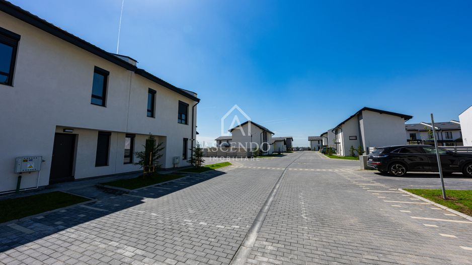 Case noi în Măgurele cu grădină proprie, parc privat și finisaje premium - Poză 11