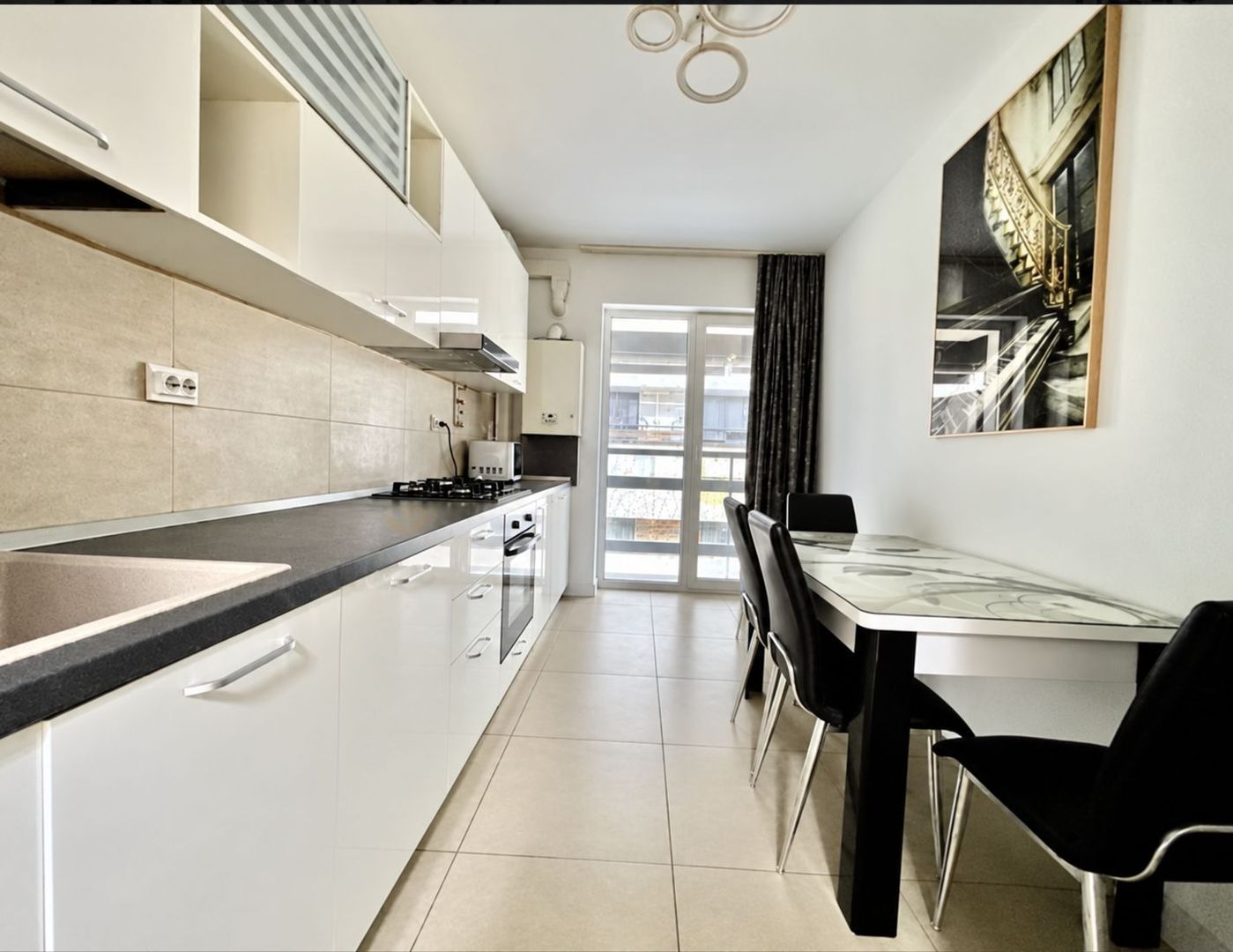 Apartament elegant cu 2 camere  Pipera, în spatele Porche, 675 eur/lun - Poză 7