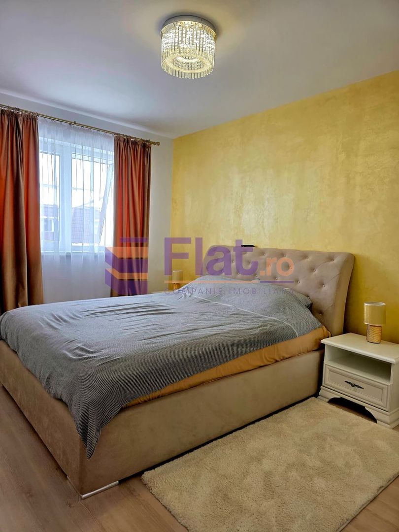 Apartament cu 2 camere de vânzare - 53 mp, complet mobilat și utilat - Poză 18