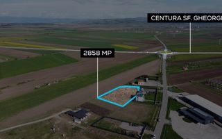 Teren intravilan | 2.858 MP | Chilieni - Poză 2