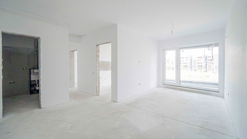 Tomis Nord - Vanzare apartament decomandat cu 2 camere,  bloc nou. - Poză 5