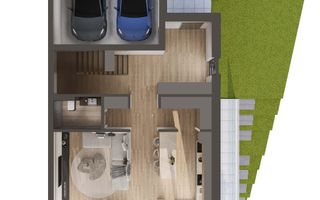 VILA PREMIUM TIP DUPLEX | PIPERA | COMPLEX CU PISCINA - Schiță 18