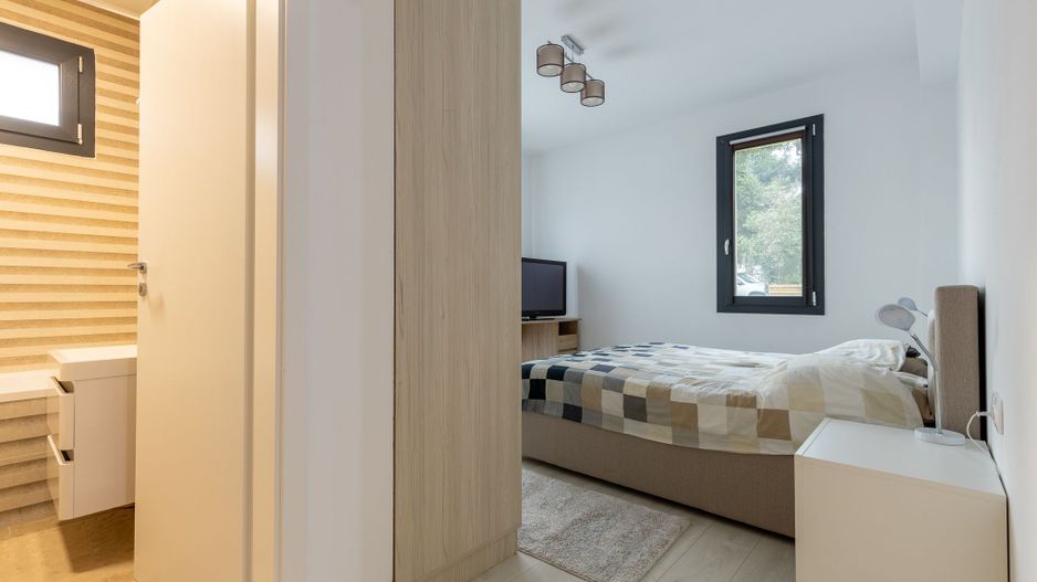 Bloc nou, zona de case, 2 camere cu 2 băi, Comision 0% - Poză 7