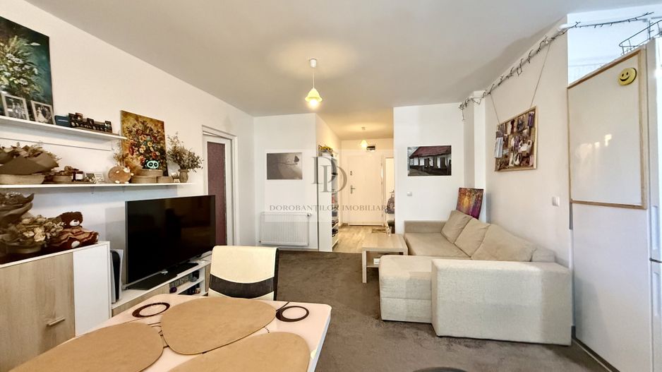 Apartament 2 camere + Birou | Parcare | Cartier Europa-zona OMV - Schiță 3