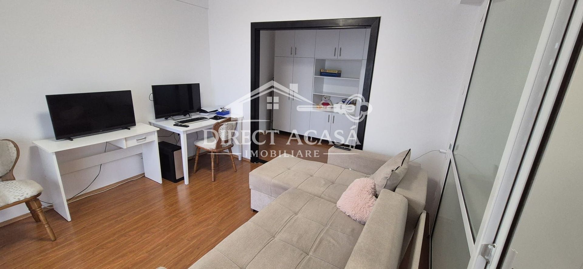 Apartament 1 camera cu loc de parcare de inchiriat-Tudor-Cantemir - Poză 1