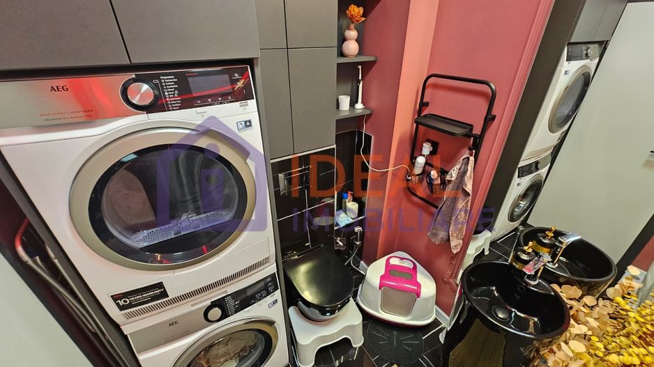 Apartament modern cu 3 camere Mobilat si Utilat,  Selimbar - Poză 9