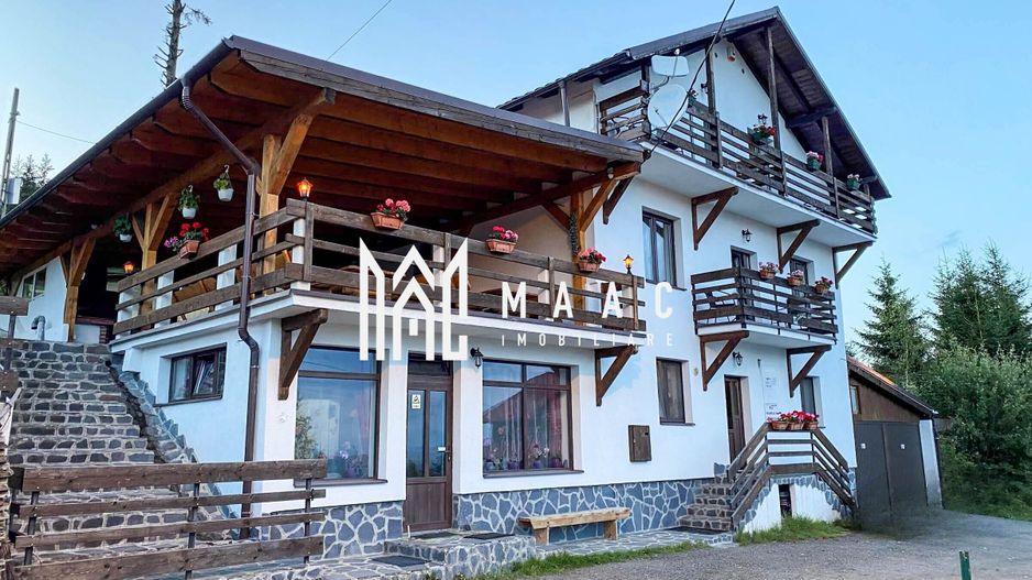 Vila | Afacere la cheie | Paltinis | 10 camere | 500mp teren - Poză 1