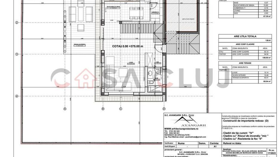 Casă individuală de vânzare – Baciu, Zona Sungarden! - Poză 7